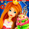 Princess Doll Cake Factory :Cooking Game For Girls如何升级版本