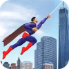 Rope Flying Adventure Game - Superheroes Fly Fun