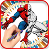 The Amazing Spider Hero - Coloring Book