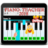 Piano Teacher 2018 : playing and singing