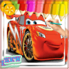 Coloring Cars Mcqueen games安全下载