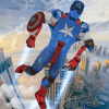 Flying Captain Speed Hero: Top Robot Games版本更新