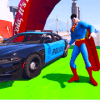 Cop Cars Superhero Stunts Racing