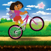 Little Dora Hill Bikes - free dora games for kids安卓手机版下载