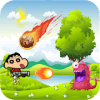 Shin Chan Adventure Fighting Jungle Monsters Game官方版免费下载