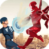 Super Brawl: Captain Hero vs Iron Avengeriphone版下载