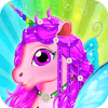 Fairy Unicorn Braided Hairstyle Salon无法打开