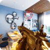 Destroy the House: Smash Home FPS Blast Shooter