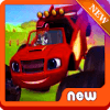 blaze monster machine racing car games