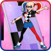 harley quinn piano tiles new玩不了怎么办