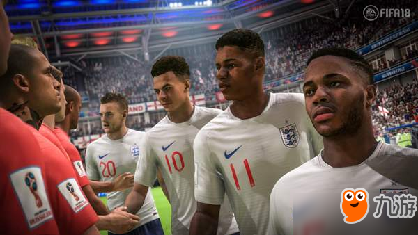 《FIFA 18》更新首批8K截圖 俄羅斯世界杯即將上線