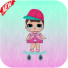 lol dolls adventure skate