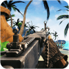 Sniper Shooting 3D: FPS Army Beach Defense Warrior