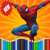 coloring for spiderman