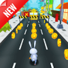 Pet Subway Runner - Rabbit Rush