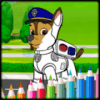 Coloring Dogs Cartoon Page终极版下载