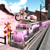 Subway Bike Surf : Train Stunts Trail Free