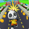 Panda Dash Fever: Crazy Speed City Run