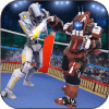 Robot Ring Fighting Battle