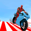 MegaRamp Bike Deadpool: City Rooftop GTStunt Game