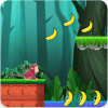 Monkey Banana Run - Super Jungle World