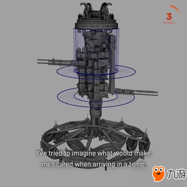 《古墓丽影：暗影》开发者预告 首次公开机关设计图