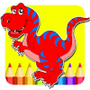 Cute Dinosaur Coloring Book官方版免费下载