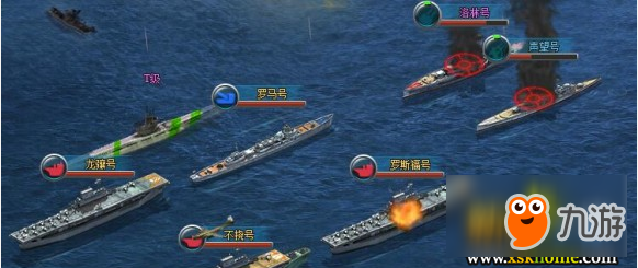 如虎添翼855l《第一艦隊(duì)》強(qiáng)力戰(zhàn)艦協(xié)助