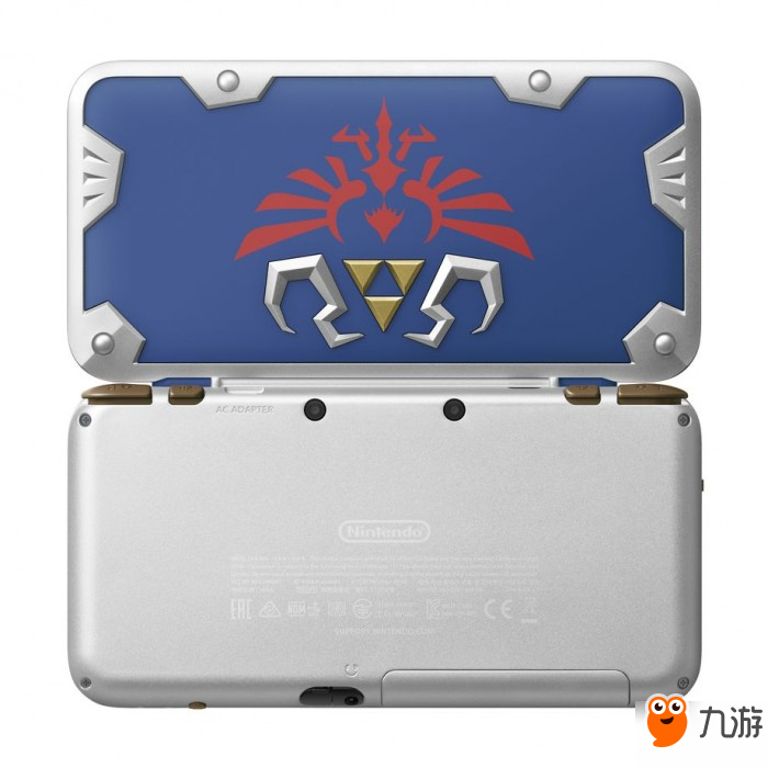 任天堂宣布發(fā)售塞爾達傳說主題特別版2DSXL 售160美元