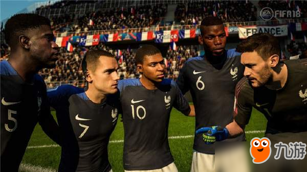 法国队拿下“世界杯”冠军？《FIFA 18》模拟结果出炉