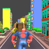Subway Spider Rush - Amazing Super Hero Man Run