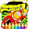 Top Cars Coloring Books破解版下载