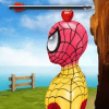 Spider Hero in Apple Shooter