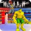 Superstar Wreslting Superhero Fight