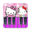 单机破解版游戏Pink Kitty Piano Magic