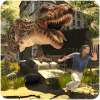 Real Jurassic Dinosaurs hunting Simulator Game占内存小吗