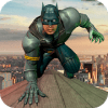 Panther Superhero Gangster Chase City Rescue