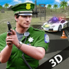 单机破解版游戏Border Police Chase Simulator 2018