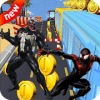 Subway Venom Run vs Spider Surf : Superhero Rush破解版下载