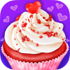 Red Velvet Cupcake - Date Night Sweet Desserts