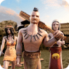 Virtual Tribe Family: Happy Stone Age Tribal Horde