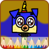 Puppycorn Unikitty Coloring下载地址