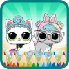 Lol dolls Cats Coloring官方下载