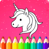 Unicorn Coloring Book Games for Girls怎么下载到手机