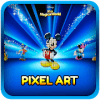 No Draw Disney Pixel Art : Color by Number