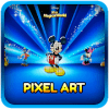 No Draw Disney Pixel Art : Color by Number中文版下载