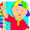 Coloring Book Of Caillou