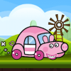 Peppa The Pig Car Nice Day
