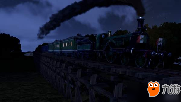 《铁路帝国》首个DLC“墨西哥”公布 新火车及城市加入
