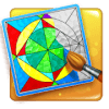 Coloring Puzzle: Glasseria Stained Glass